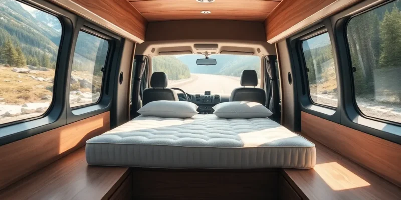 Camper matras bestellen voor optimaal slaapcomfort onderweg